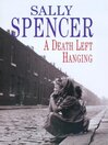 Cover image for A Death Left Hanging